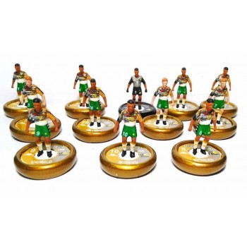 Subbuteo Andrew Table Soccer South Africa 1996 Africa Cup Winners on WSB Professional bases